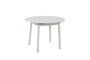 Hanah Home Oliver Mesa de Comedor Extensible Blanca